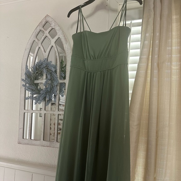 After Six Double Strap Gown Style 6525